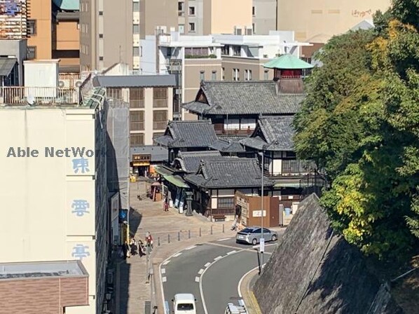 チュリス松山の物件外観写真